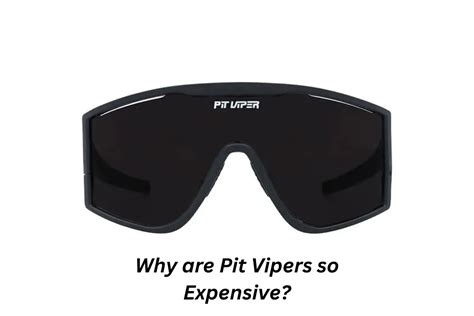 the most expensive pit vipers.